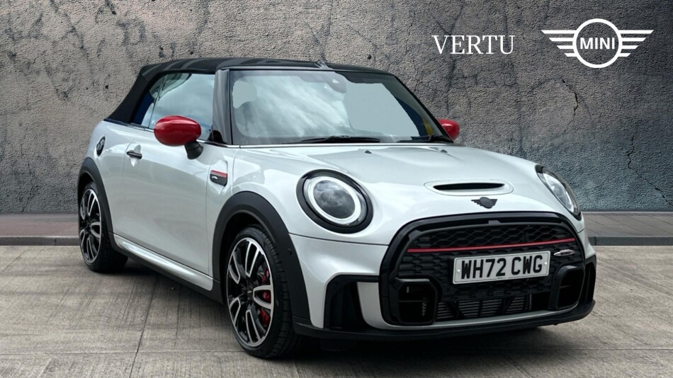 MINI Convertible 2.0 John Cooper Works 2dr Auto Petrol Convertible